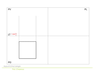 PV                     PL




     LT




     PO
Appunti di tecnologia
          Prof. Chiarenza
 