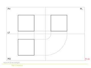 PV                     PL




     LT




     PO
Appunti di tecnologia
          Prof. Chiarenza
 