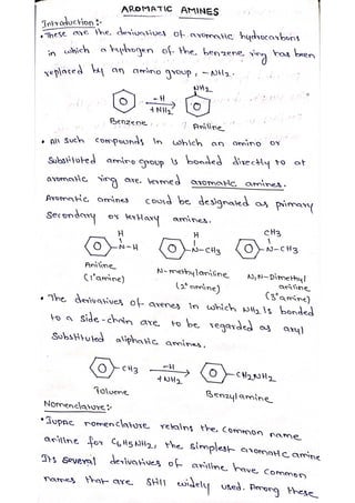 POC UNIT-2 Aromatic amines .pdf