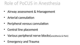 Point of Care Ultrasound- Basic of USG in POCUS.pptx