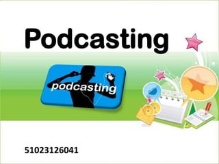 Podcasting


51023126041
 