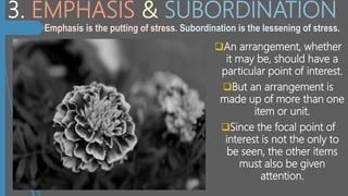 Principles of Design | PPTX