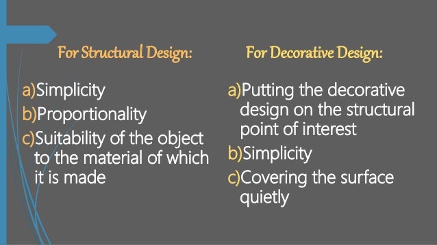 Principles Of Design