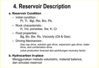 plan of development oil & gas in Indonesia | PPT