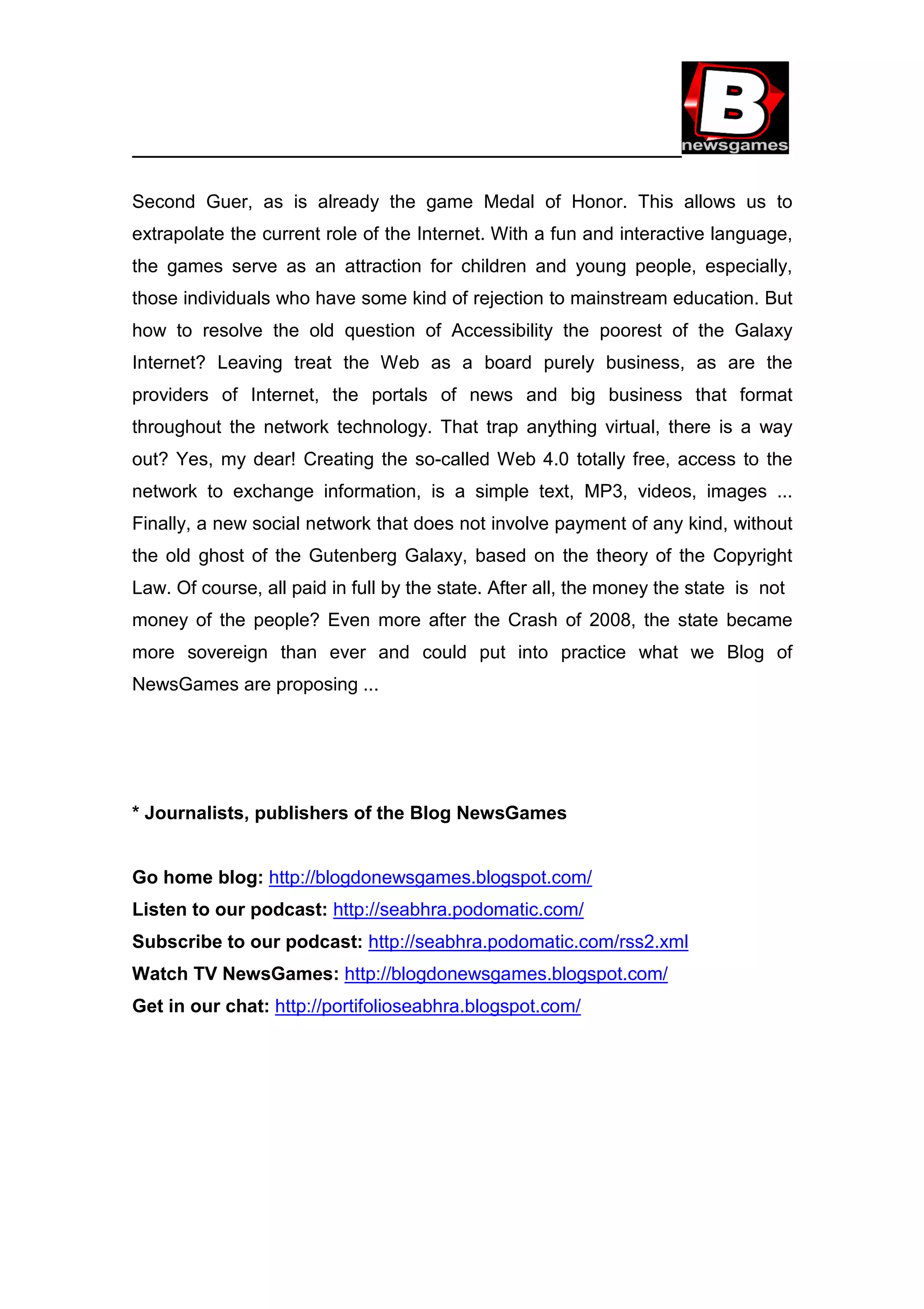 Podcast 25 - Blog Action Day 2008