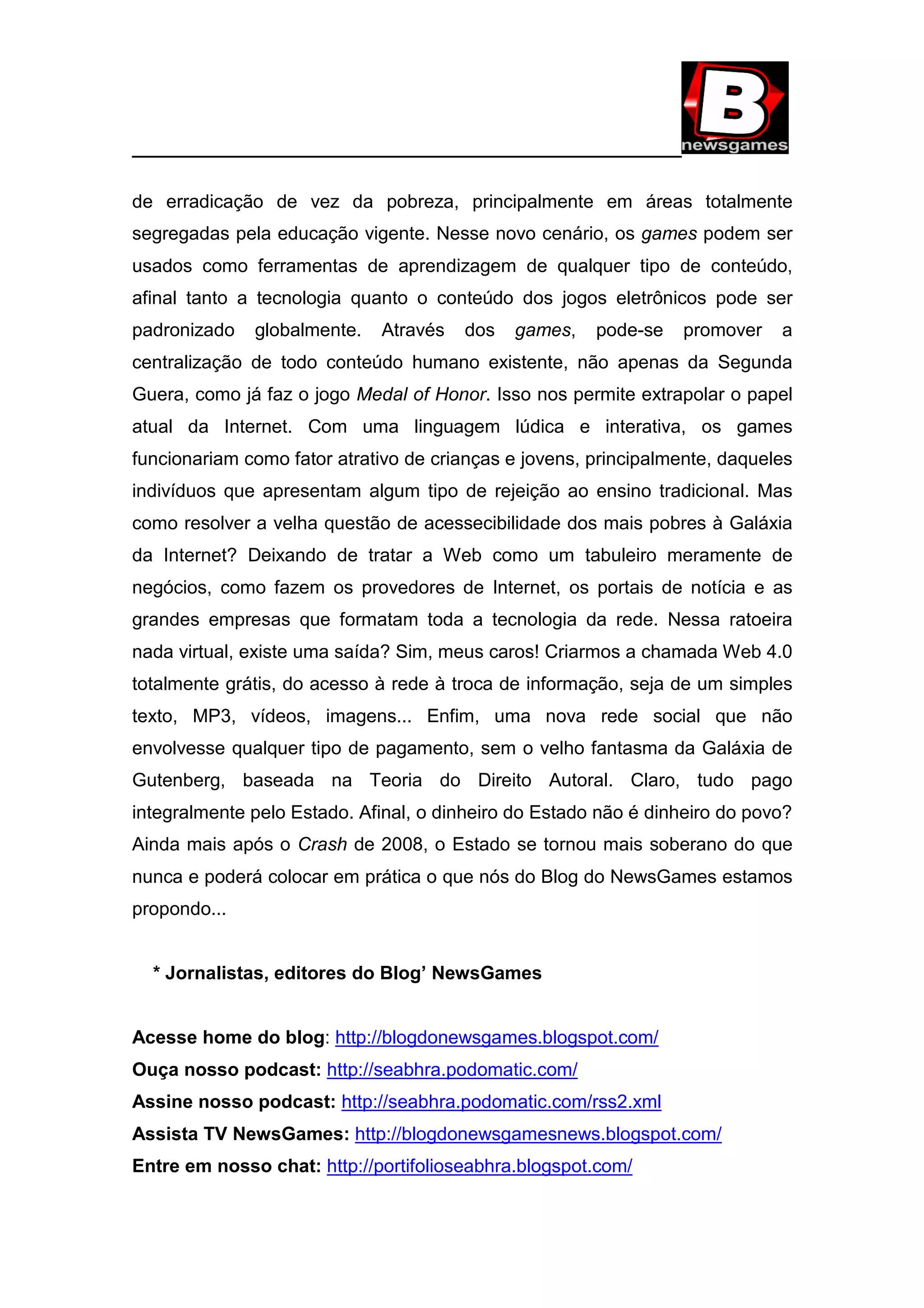 Podcast 25 - Blog Action Day 2008