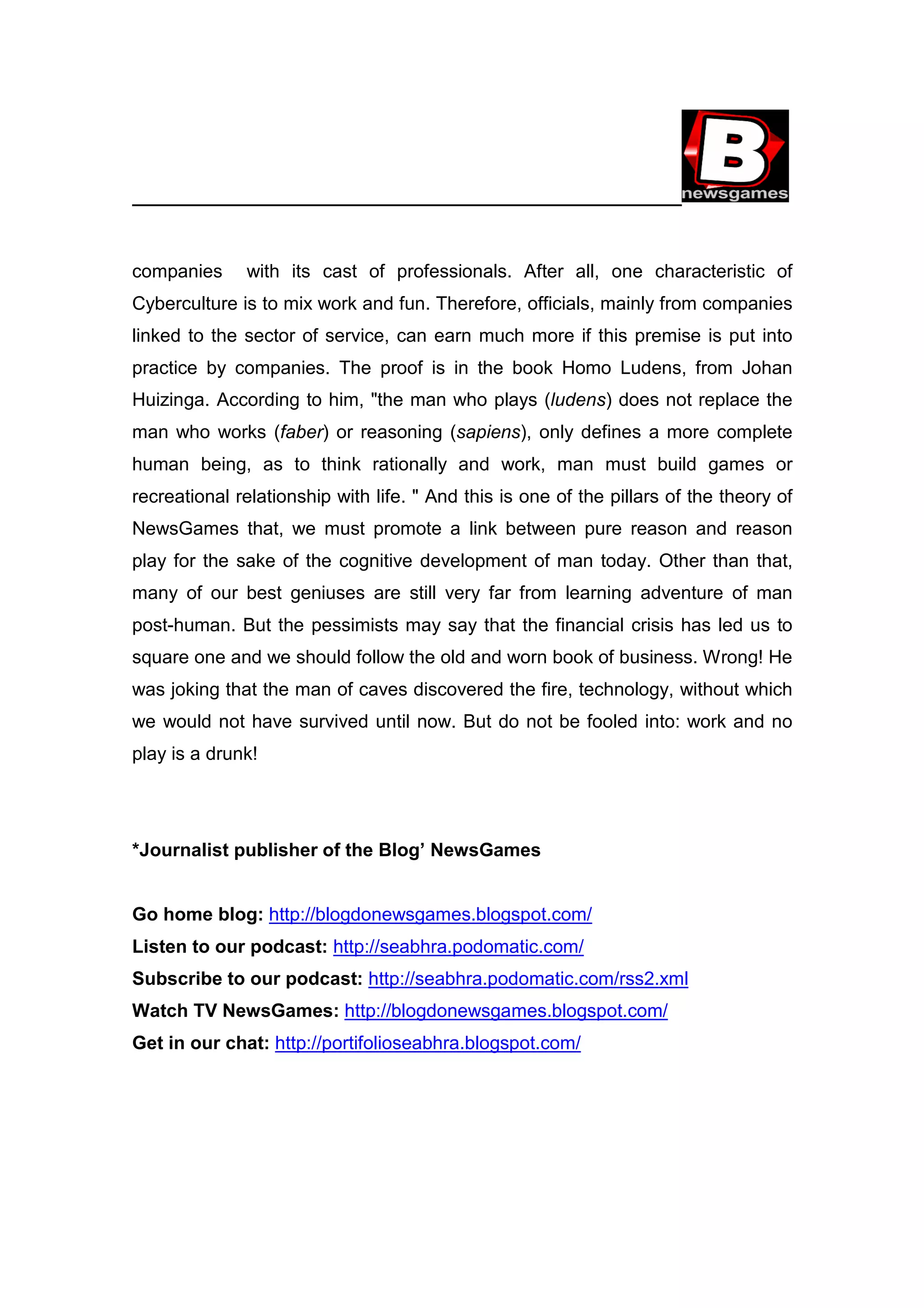 Podcast 34 - While I am more I Business