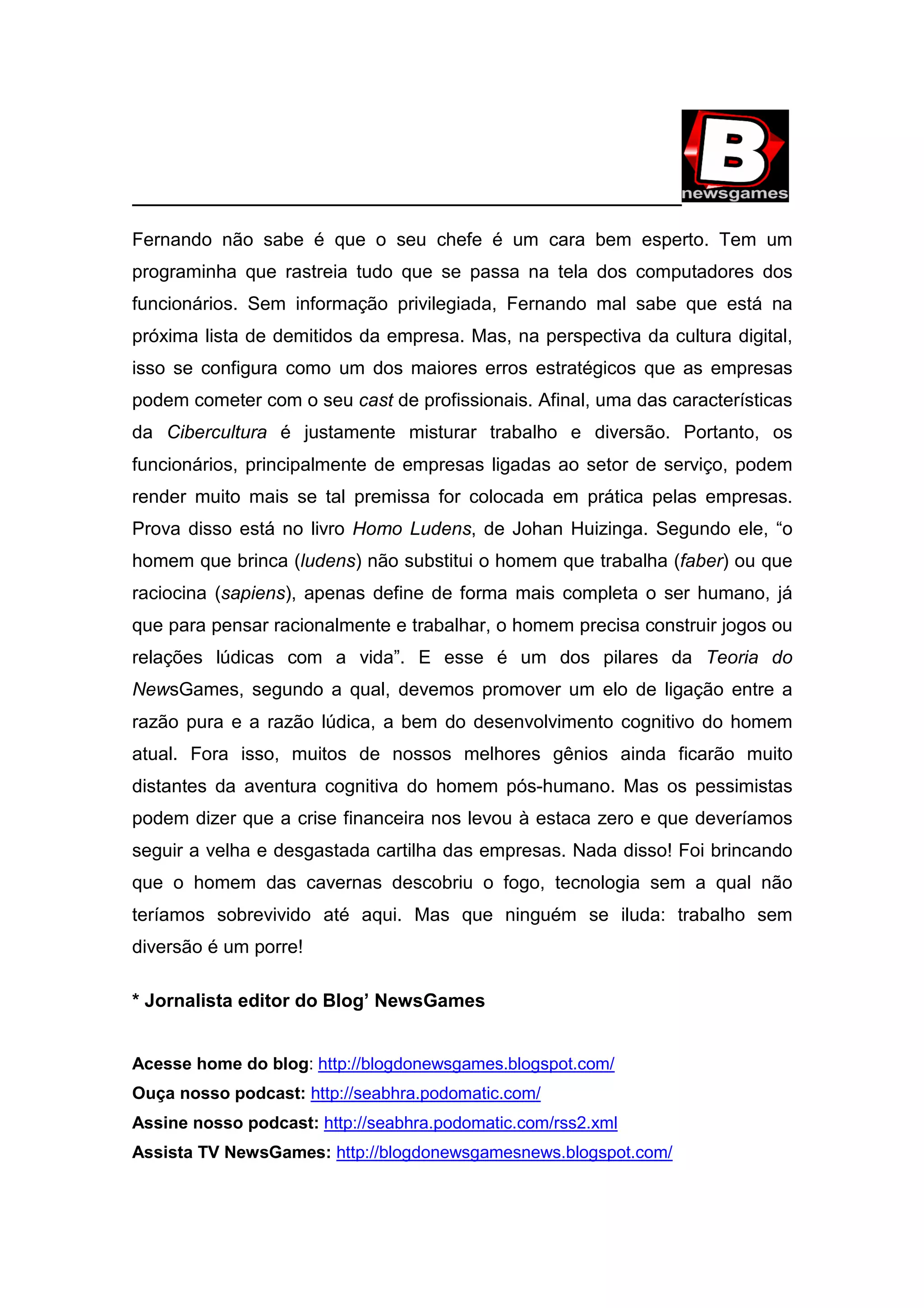 Podcast 34 - While I am more I Business