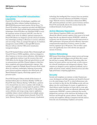 IBM Power 770 server | PDF