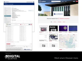 Work smart. Discover more.
Supported by
 