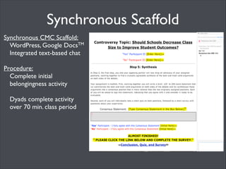 Belongingness Manipulation
!

Get paired with partner	

!
!

 