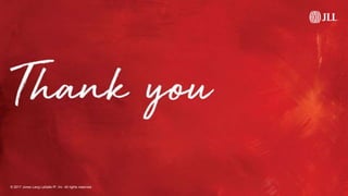 © 2017 Jones Lang LaSalle IP, Inc. All rights reserved.
 