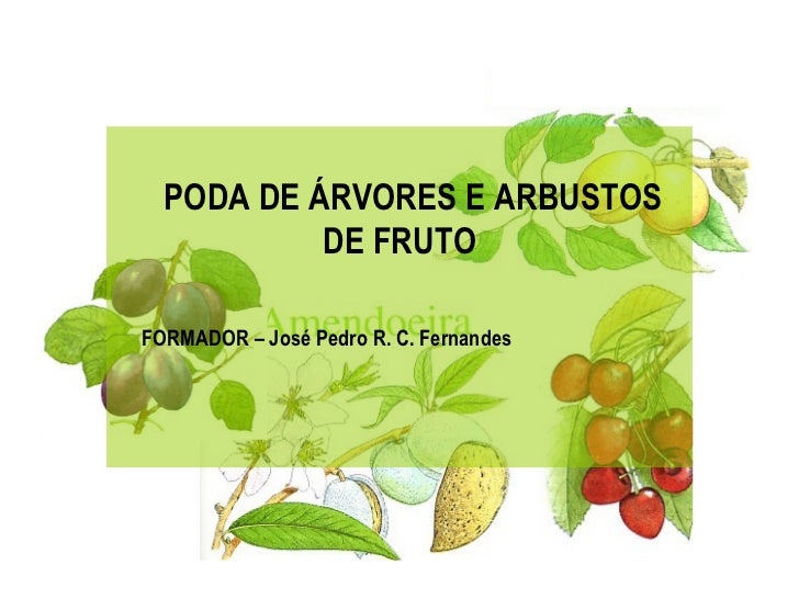 Poda De Fruteiras Pdf