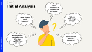 Navigating FME Migrations: The Essentials Before, During, and After | PDF