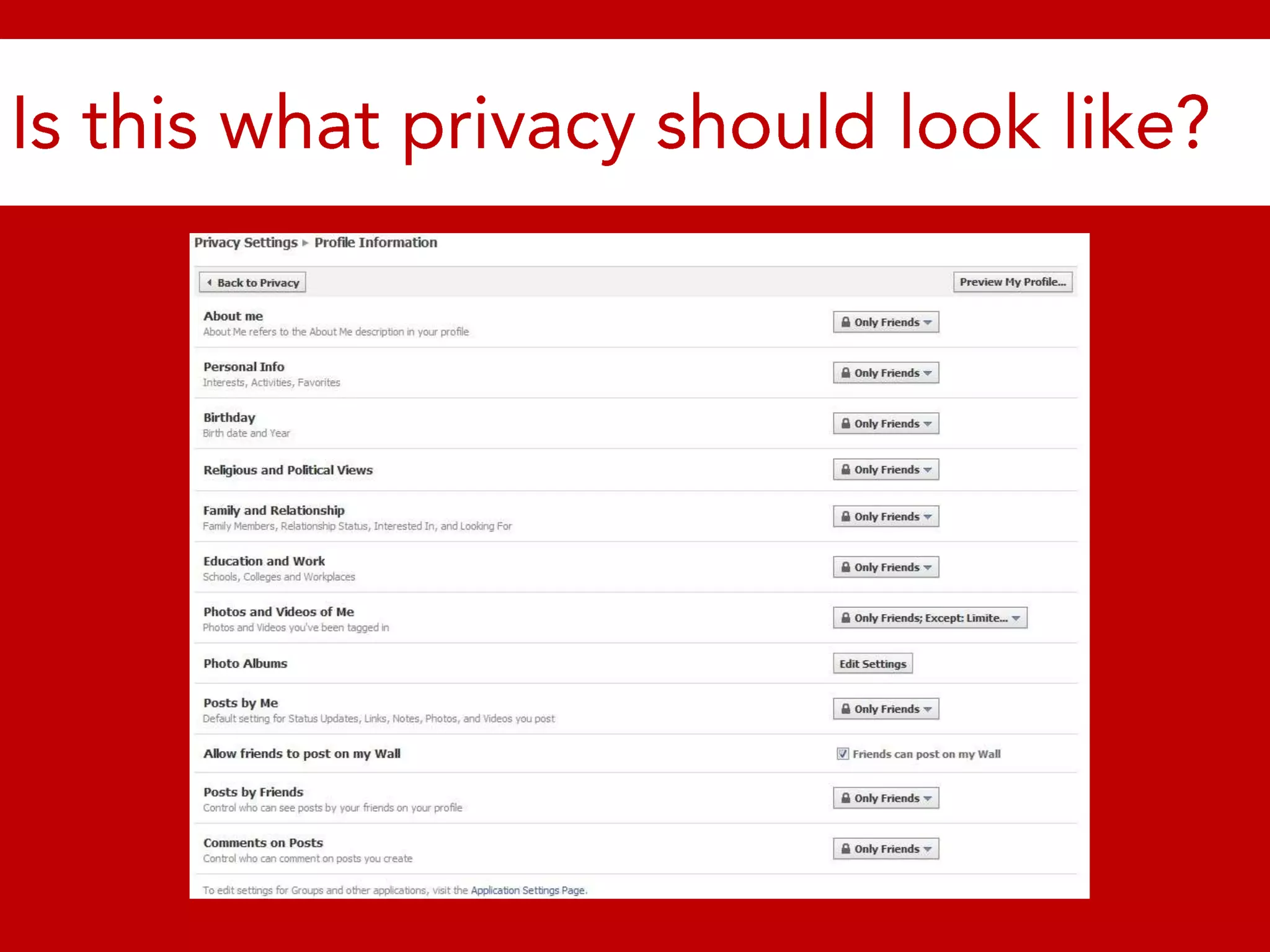 Is this what privacy should look like?