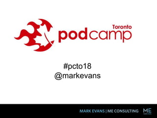 #pcto18
@markevans
 
