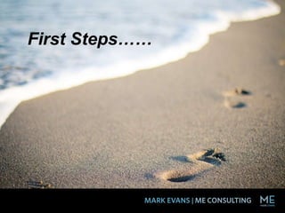 First Steps……
 
