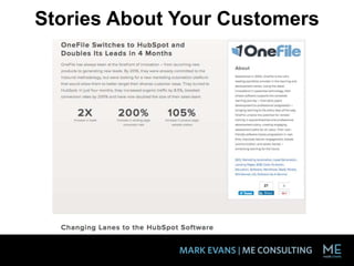 Stories About Your Customers
 