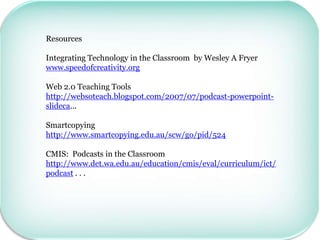 Enhances learning for audio and/or visual learners Assists non-native speakers of English