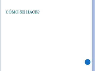 PARA QUÉ SE USA? Algunos parecen un programa de radio, intercalando música, mientras que otros hacen podcasts más cortos y exclusivamente con voz, igual que con los weblogs. Así pues un podcast es una vía de comunicación en la que el canal es Internet y donde en lugar de texto, como suele ser en la web, se transmite la información en archivos multimedia, generalmente de sonido en formato mp3 u ogg. La particularidad de los Podcast es que se ponen a disposición de las personas por medio de suscripción RSS.  