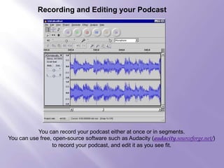    Software for playing media (iTunes, Windows Media Player, etc)