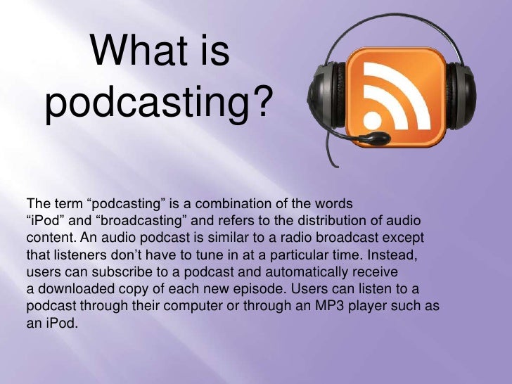 podcast-presentation