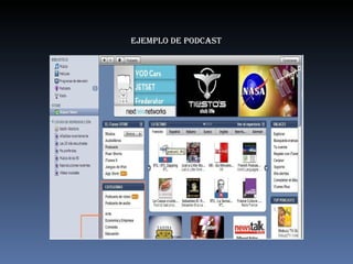 EJEMPLO DE PODCAST 