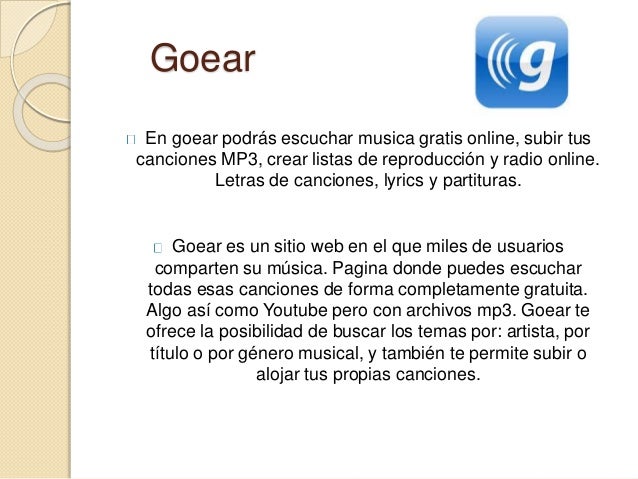 Podcast Soundcloud Goear