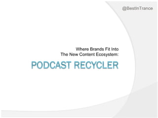 Podcast Recycler @ Startup Rockstars