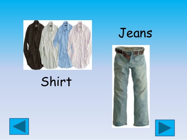Vocabulary: Clothes