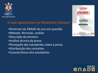 Finalidades: a melhoria da qualidade da educação superior