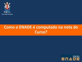 Características dos estudantesO que apresentam os Relatórios de Curso?Detalhamento do desempenho dos estudantes – ingressantes e concluintes – do curso: