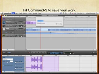 Hit Command-S to save your work.