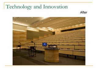 Technology and Innovation After 