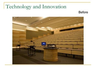 Technology and Innovation Before 