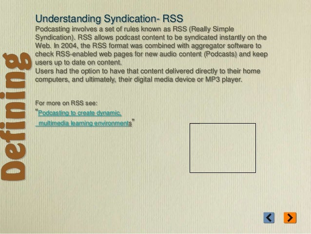 what is rss podcast what is rss podcast
