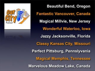 Tony Vincent - Podcasting for Learners