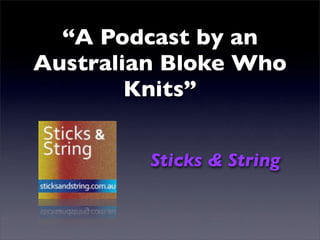 Tony Vincent - Podcasting for Learners