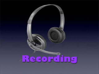 Tony Vincent - Podcasting for Learners