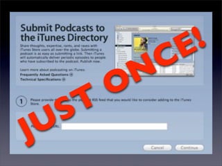 Tony Vincent - Podcasting for Learners