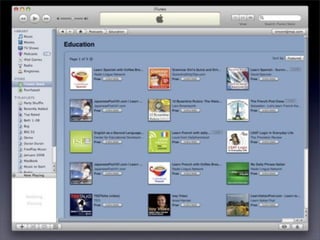 Tony Vincent - Podcasting for Learners