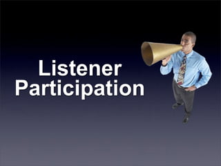 Tony Vincent - Podcasting for Learners