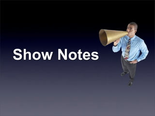 Tony Vincent - Podcasting for Learners