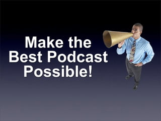 Tony Vincent - Podcasting for Learners