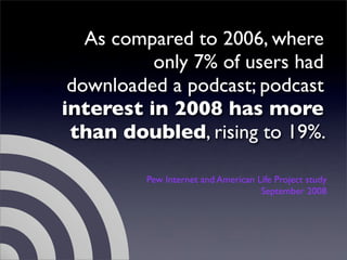 Tony Vincent - Podcasting for Learners