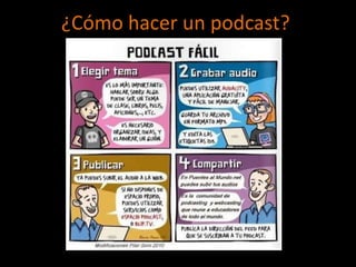 ¿Cómo hacer un podcast?
 