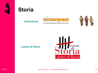 Storia Lezioni di Storia HistoryCast 