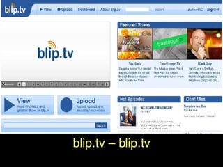 blip.tv – blip.tv 