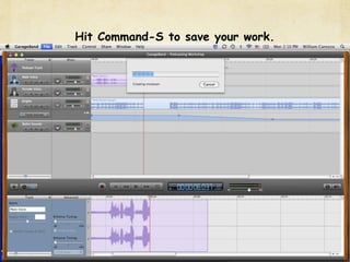 Hit Command-S to save your work.
 