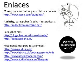 Role-play(p.ej. pedir un aumento de  salario)Entrevistas a personales reales